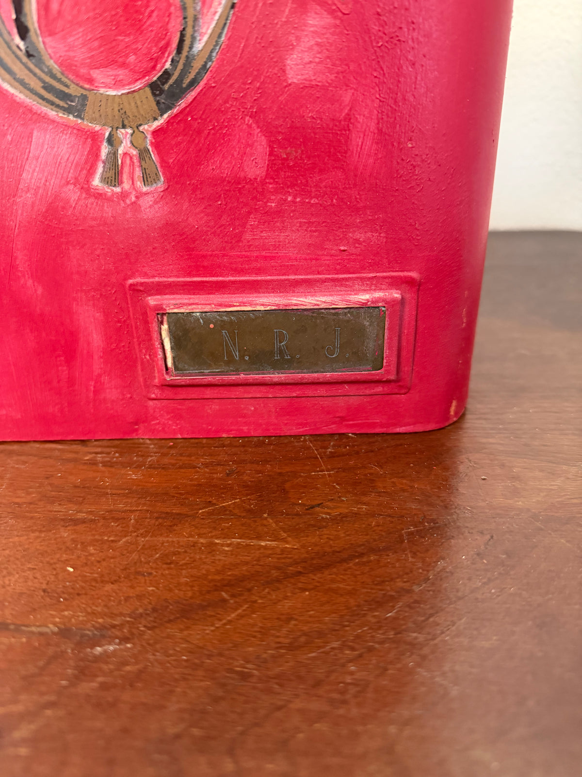 Vintage Johansson and Hallgren Metal Wall Mounted Mail Box “Post”