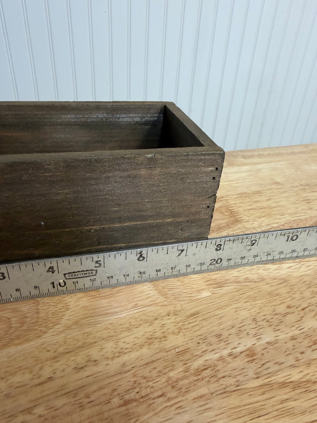 Wood Planter Box - Will get makeover