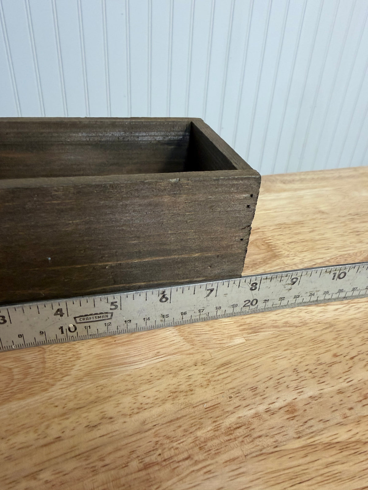 Wood Planter Box - Will get makeover