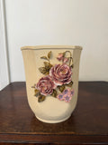 Decorative Floral 2 Sided Trash Can