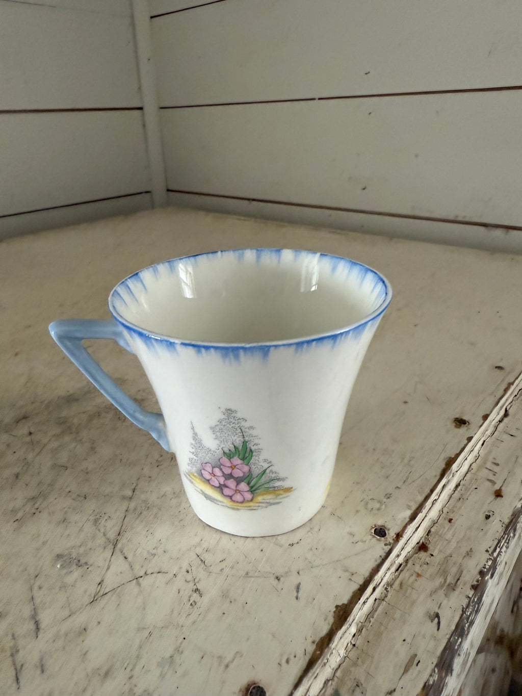 Windsor bone China teacup made in England