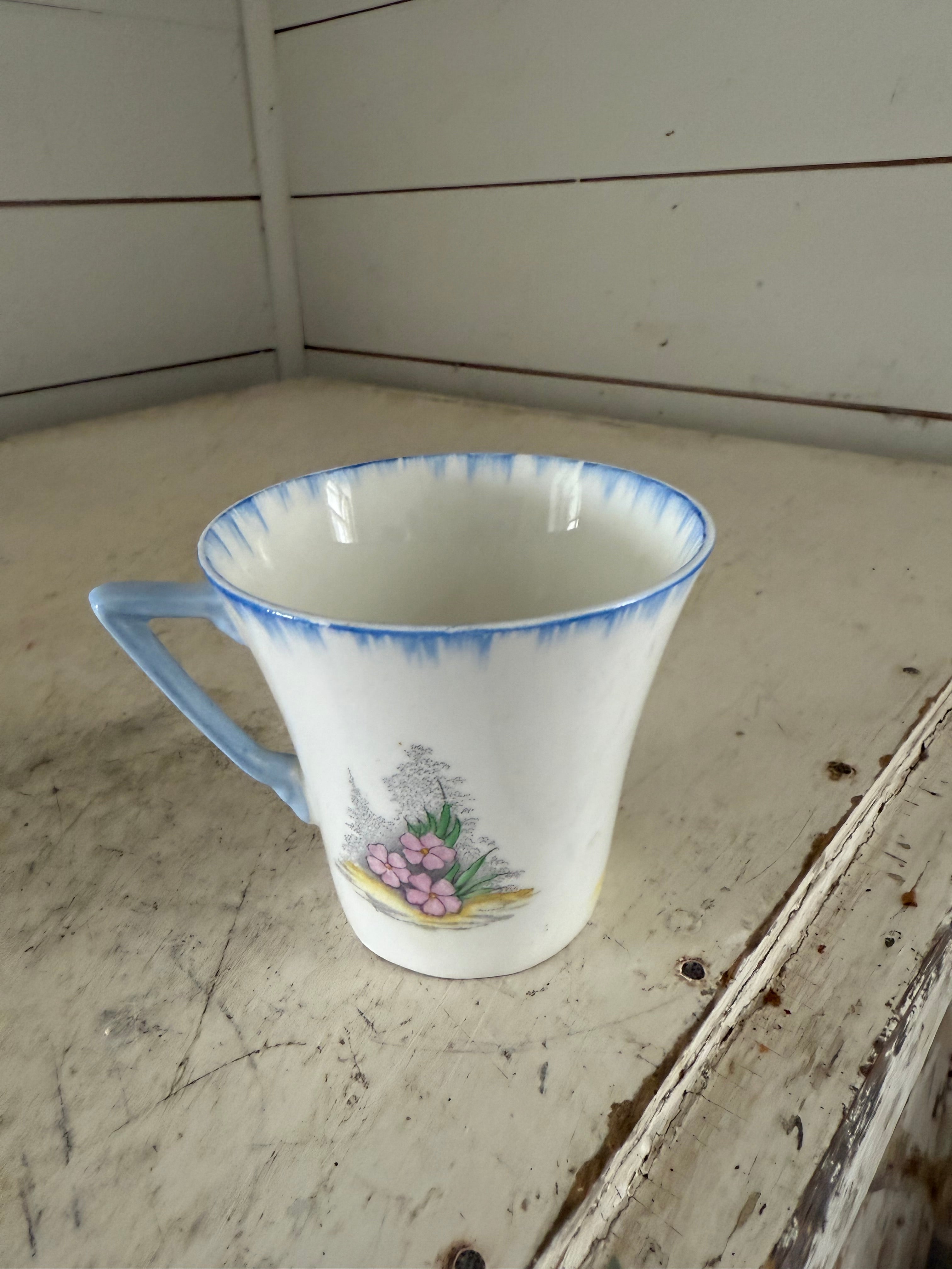 Windsor bone China teacup made in England