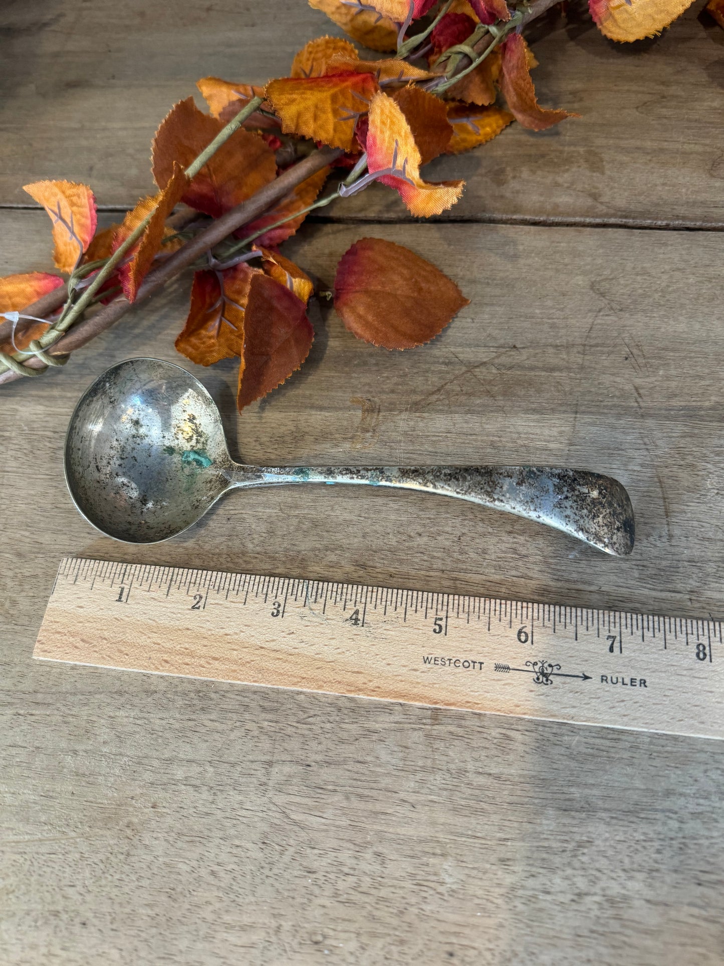 Silverplate Gravy Spoon