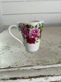 Flared Shape Rose Mug