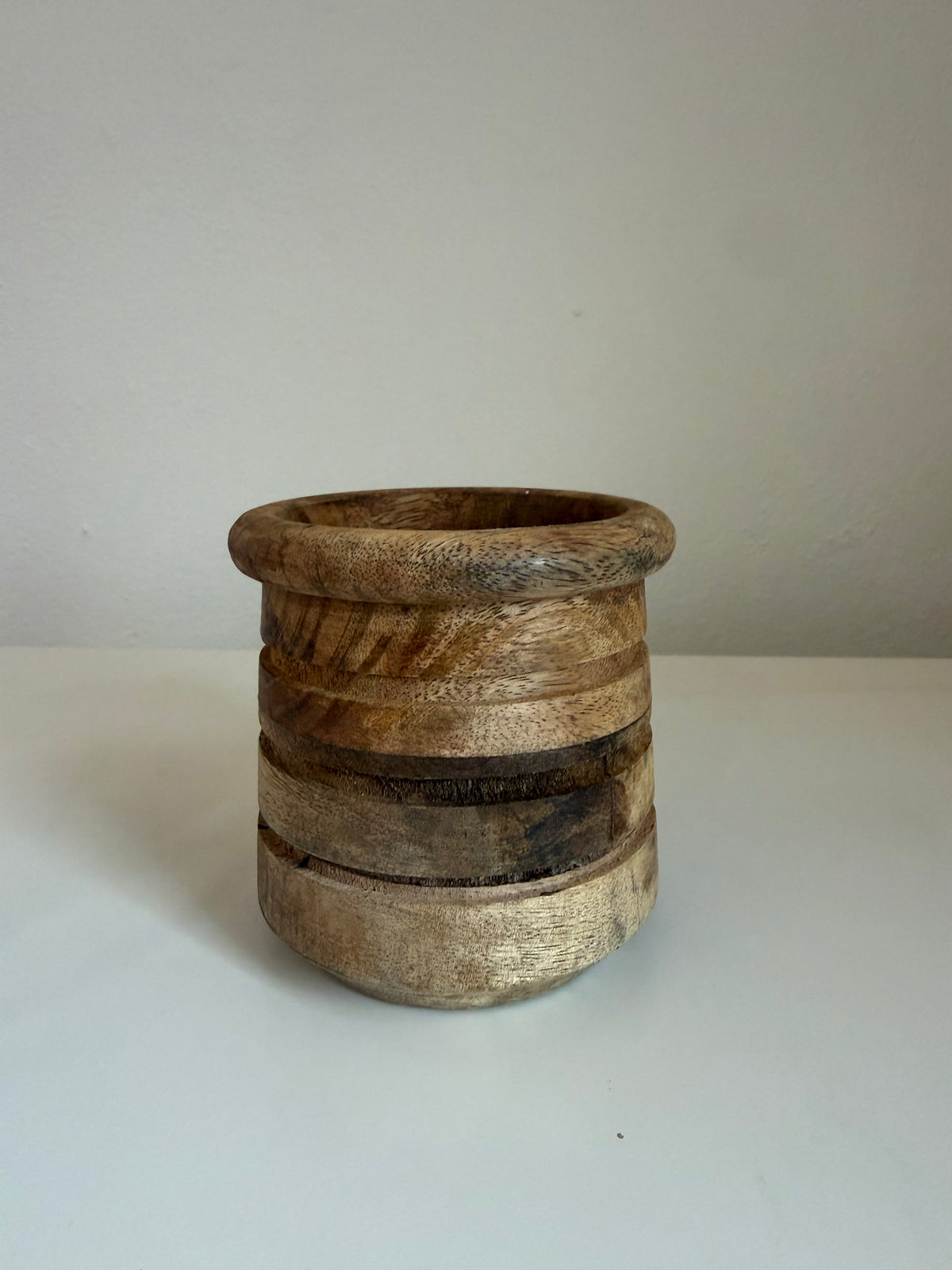 Mango Wood Pot
