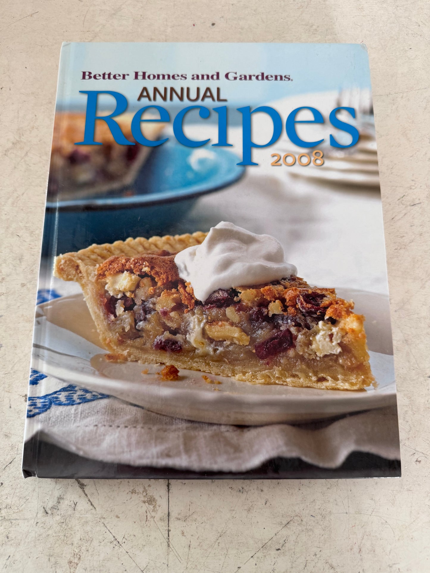 2008 Better Homes & Gardens annual recipes