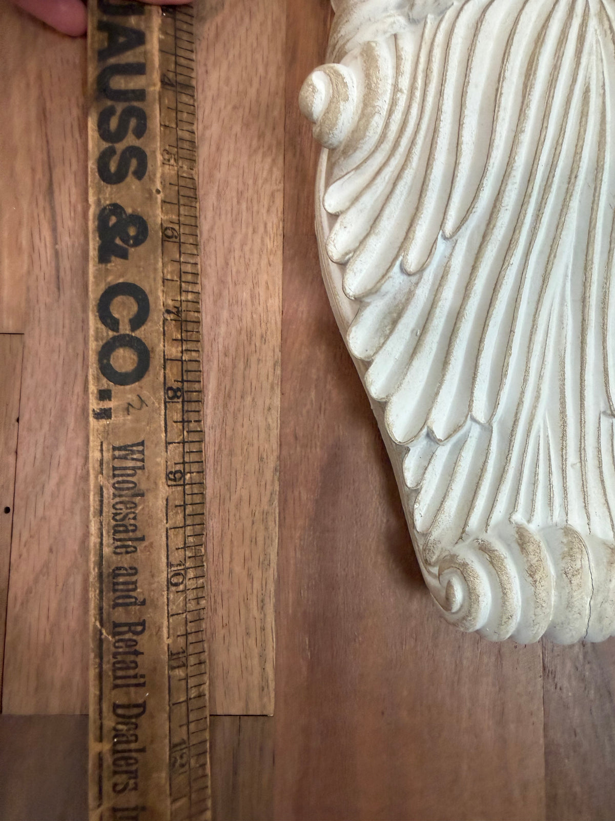 Hand Painted Ornate Corbel Shelf