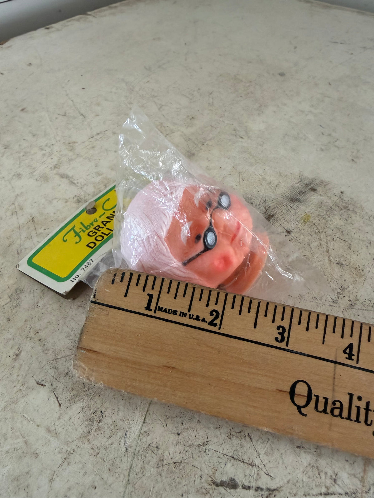 Vintage Doll Craftin' or Grandma Apple Head Crafting Part
