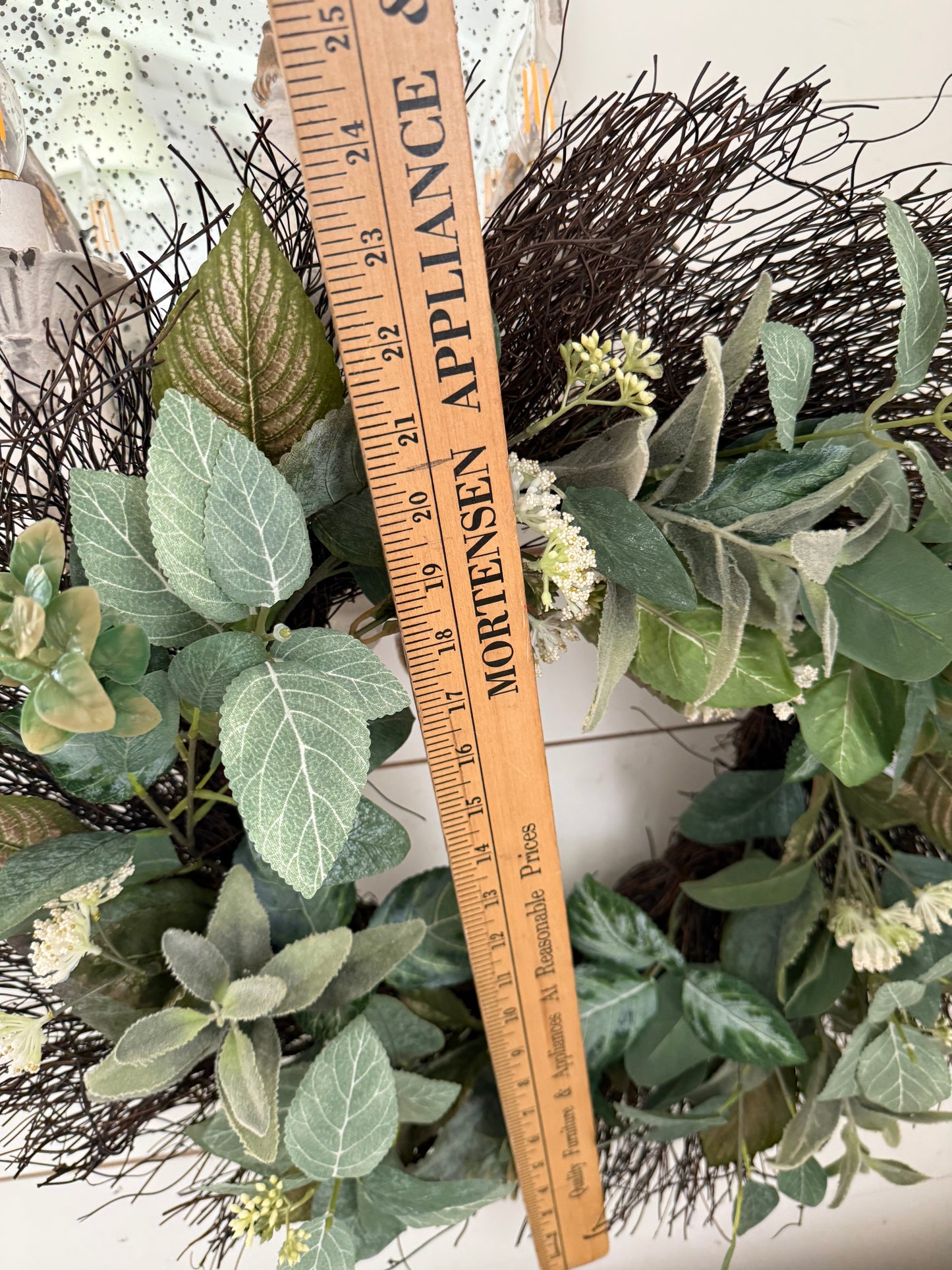 Greenery Wreath 24”