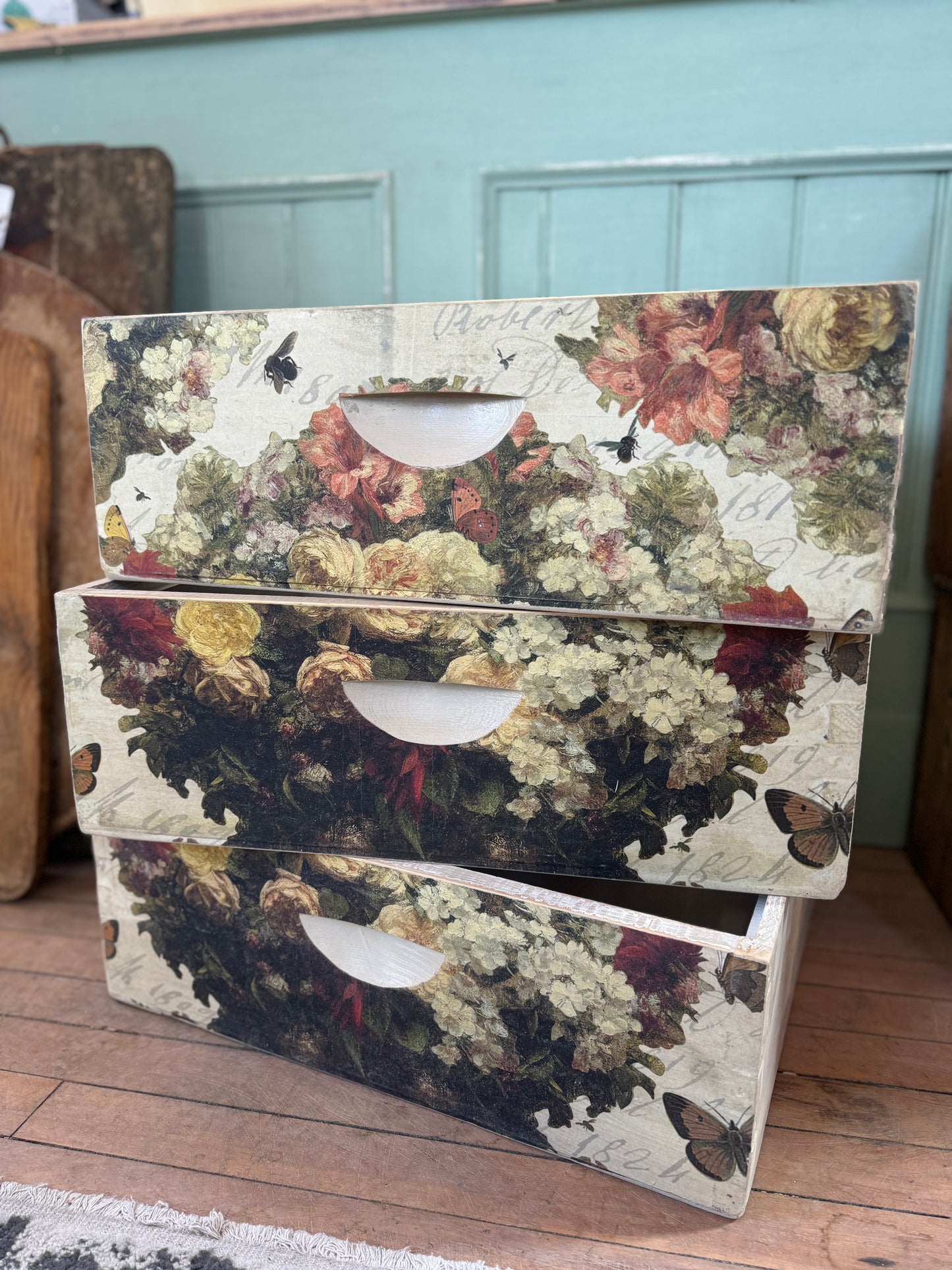 Hand Painted Box - Sold Individually