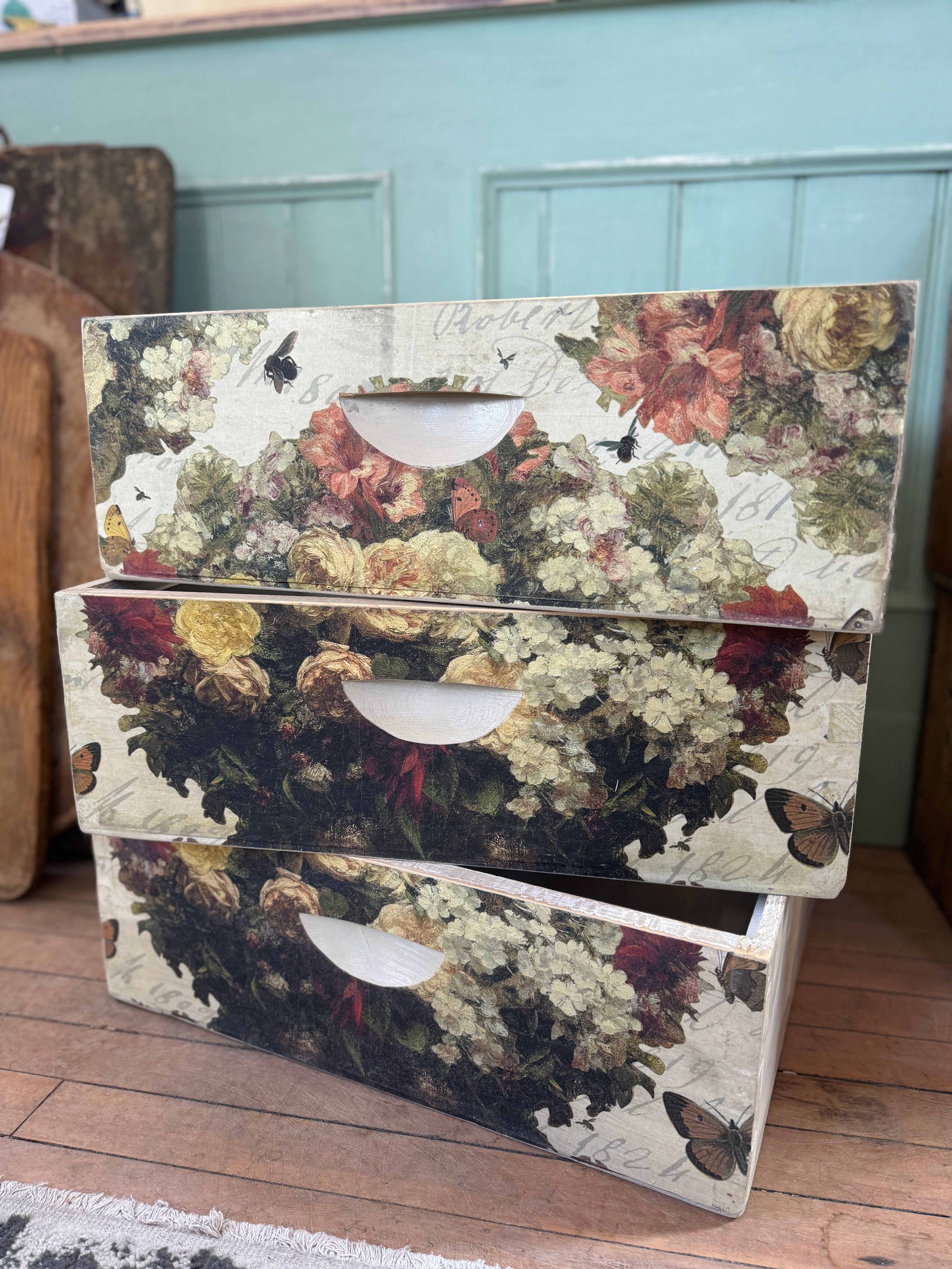 Hand Painted Box - Sold Individually