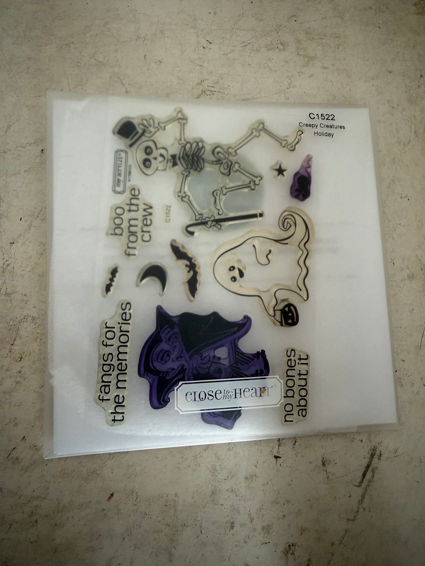 Close to My Heart Stamp Sets - sold Individually