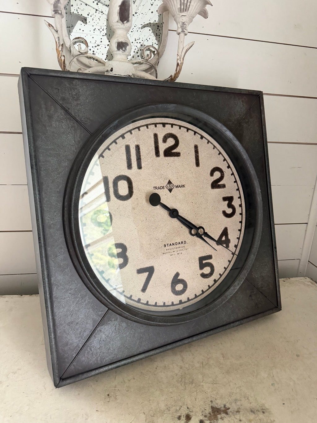 Large clock will get makeover & art