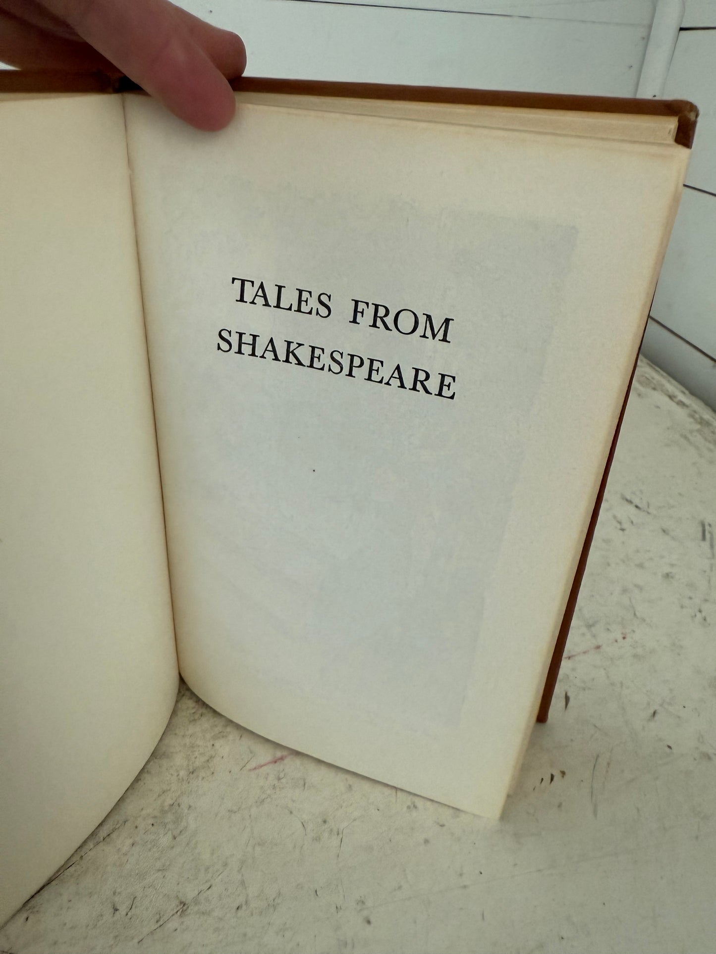 Vintage great books for children that Shakespeare and Pinocchio set