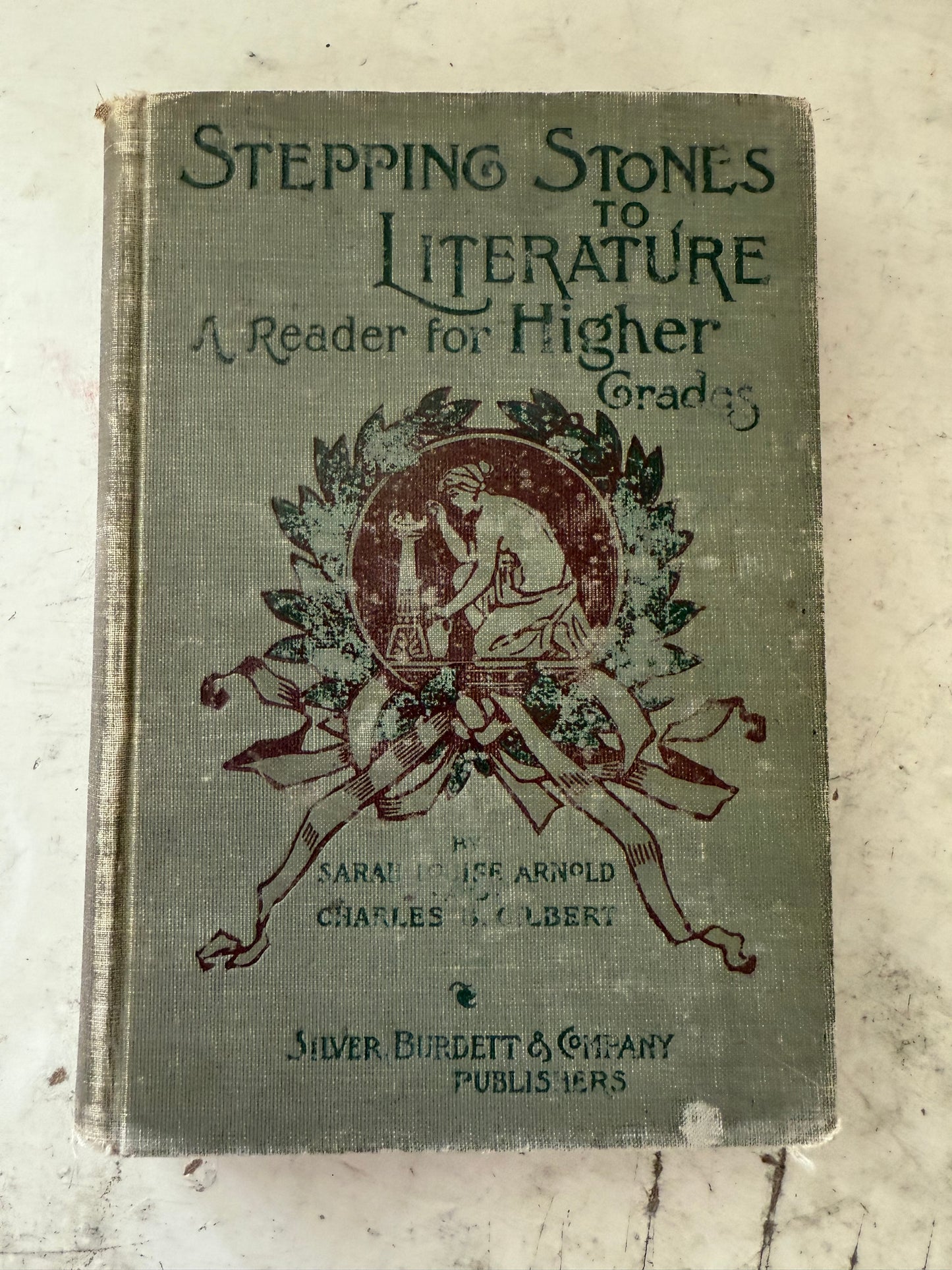 Steppingstones to literature, a reader for higher grades book