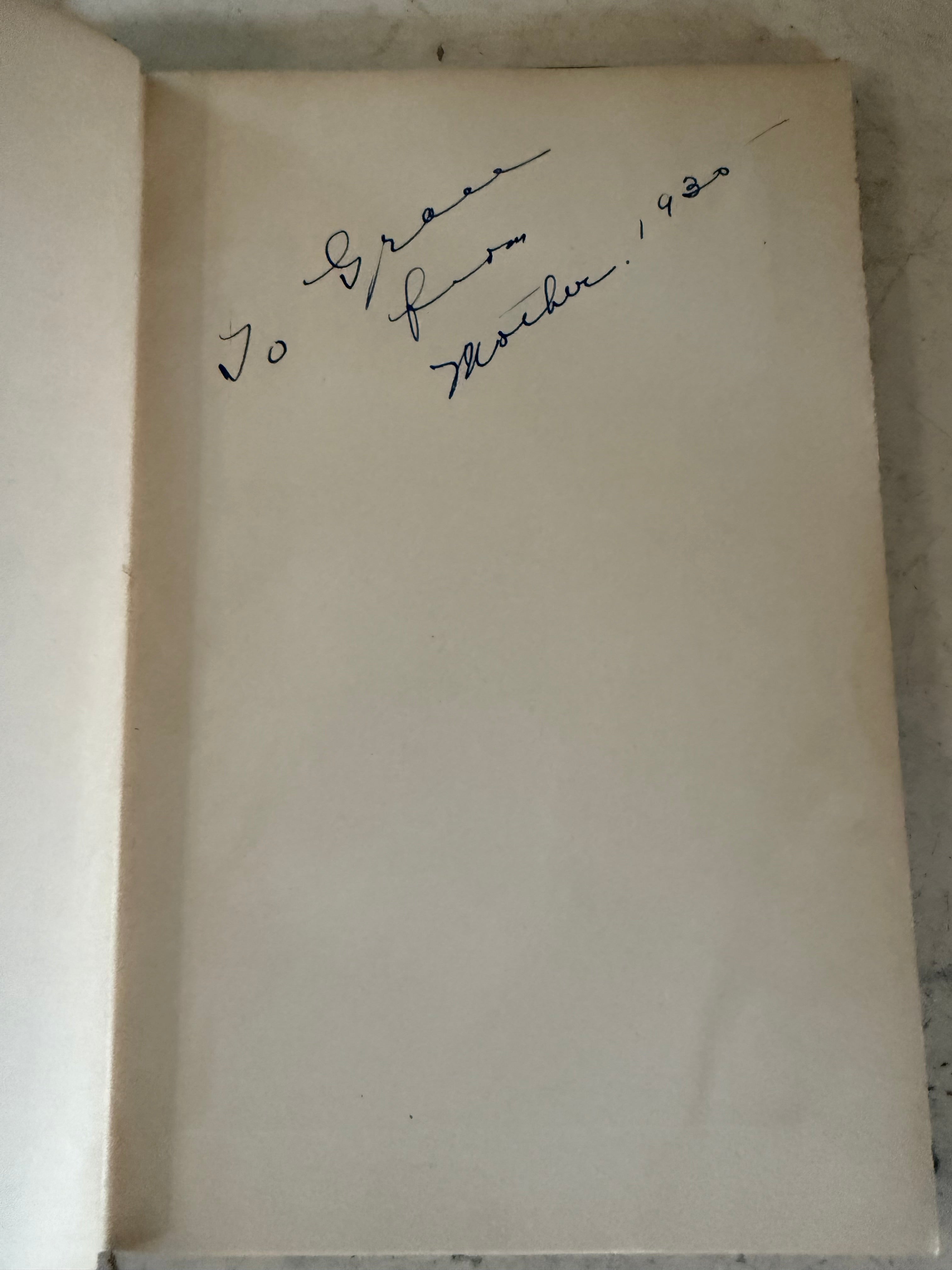 The Mansion by Henry Van Dyke, published in 1911