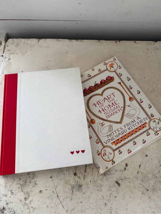 Susan WInget Heart of the home Cookbook