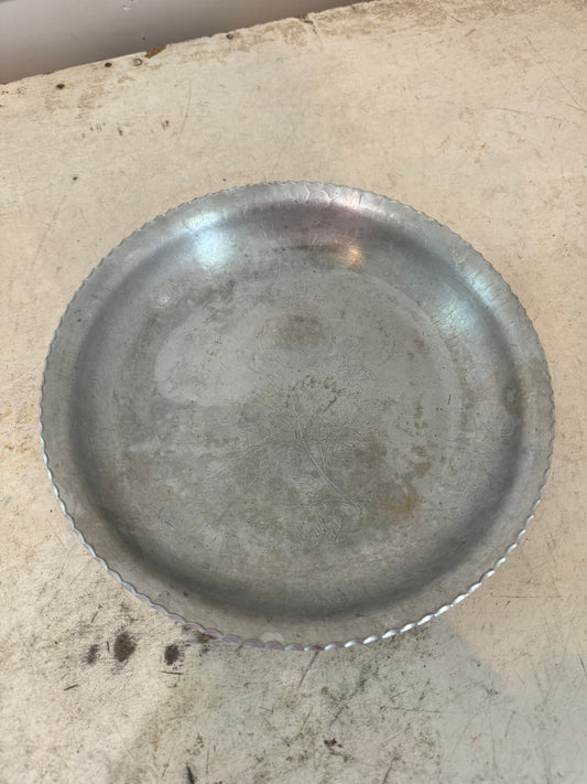 Small Aluminum Tray