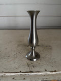 Stamped Pewter Vase