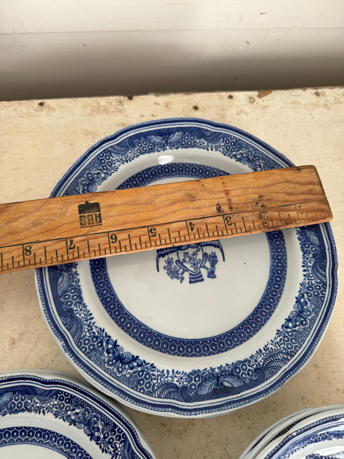 Spode Blue Heritage plates & bowls sold individually