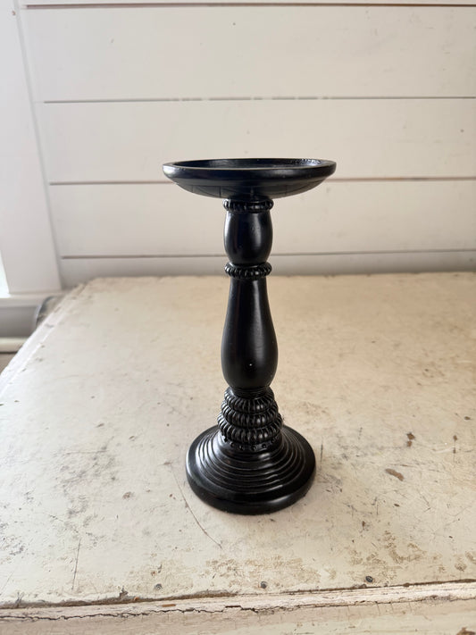 Black Column Candlestick - Will Get Makeover