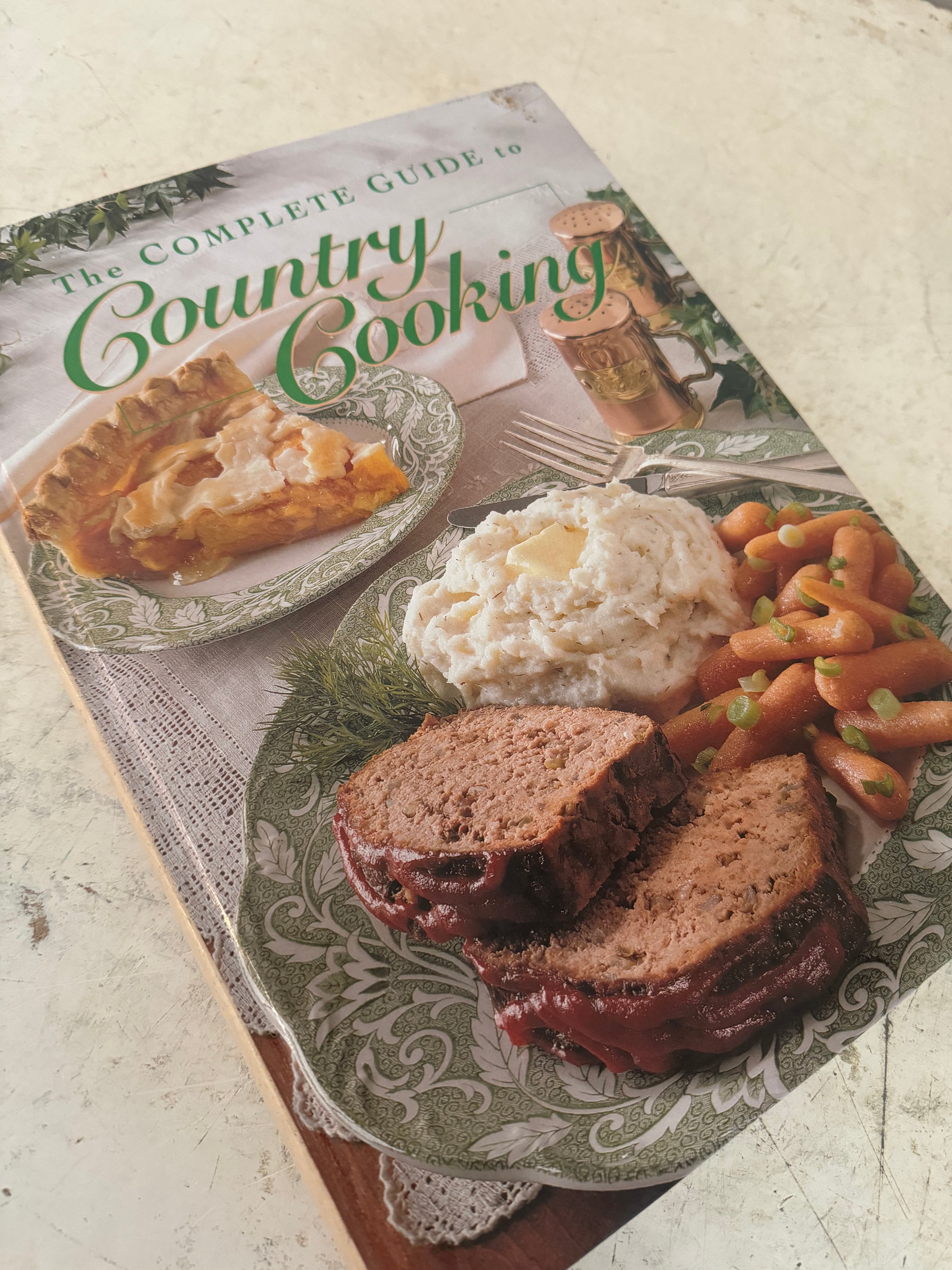 The complete guide to country cooking
