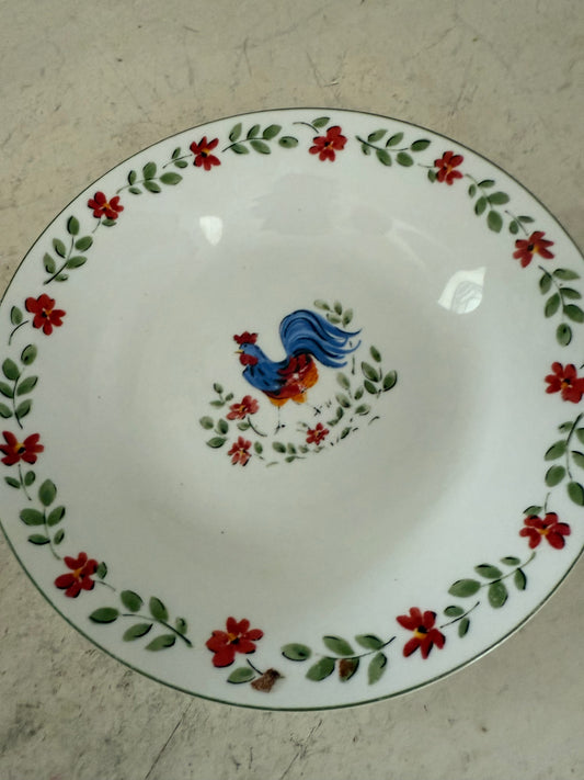 Gibson Designs Rooster Walk Bowl - sold individually