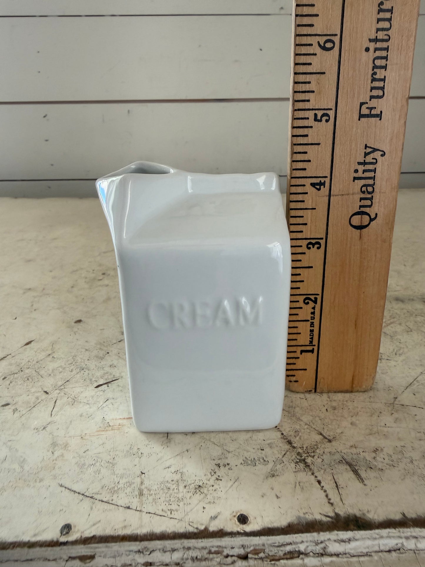 Everyday Porcelain Creamer