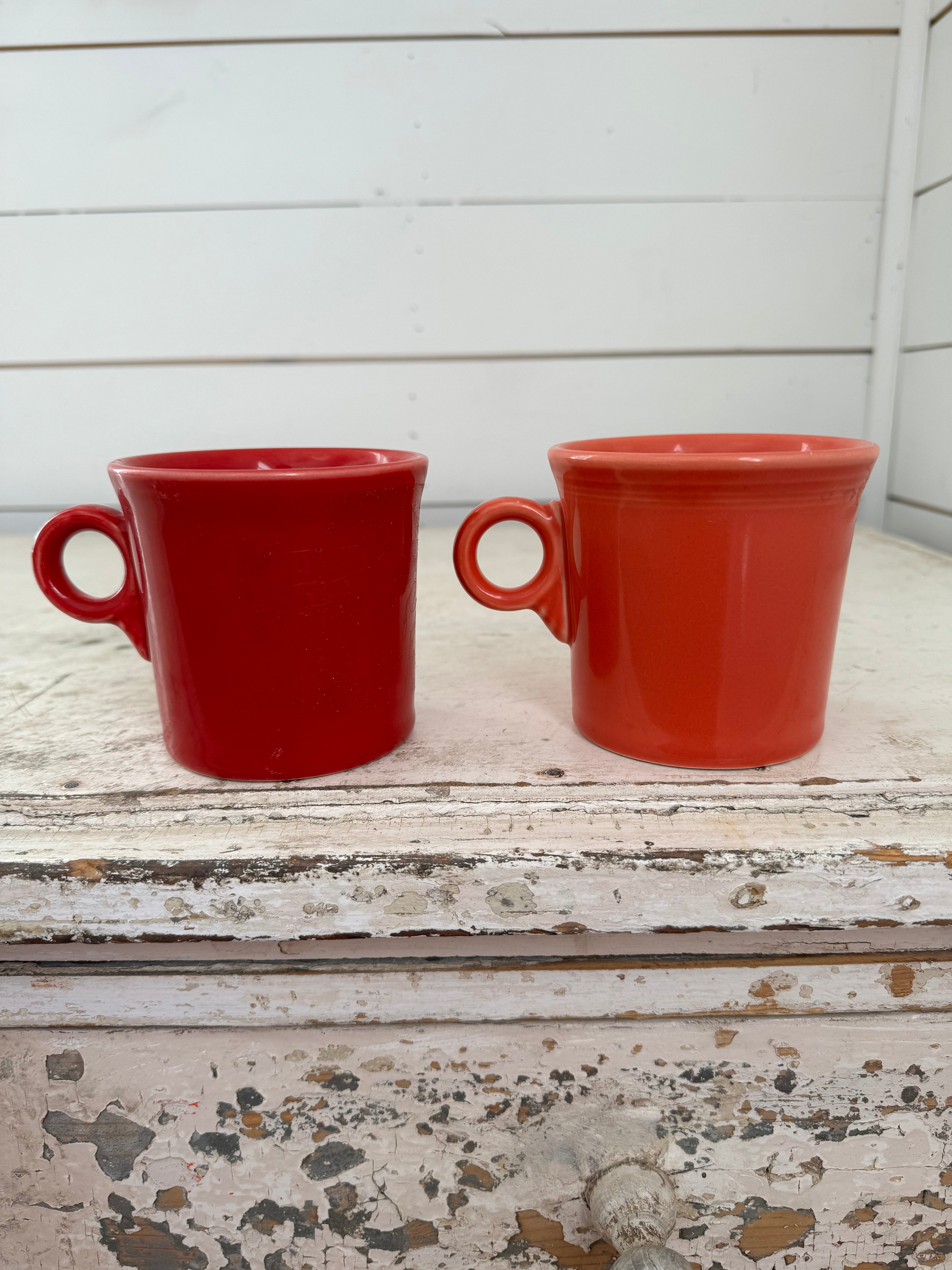 Fiestaware coffee cups best sale