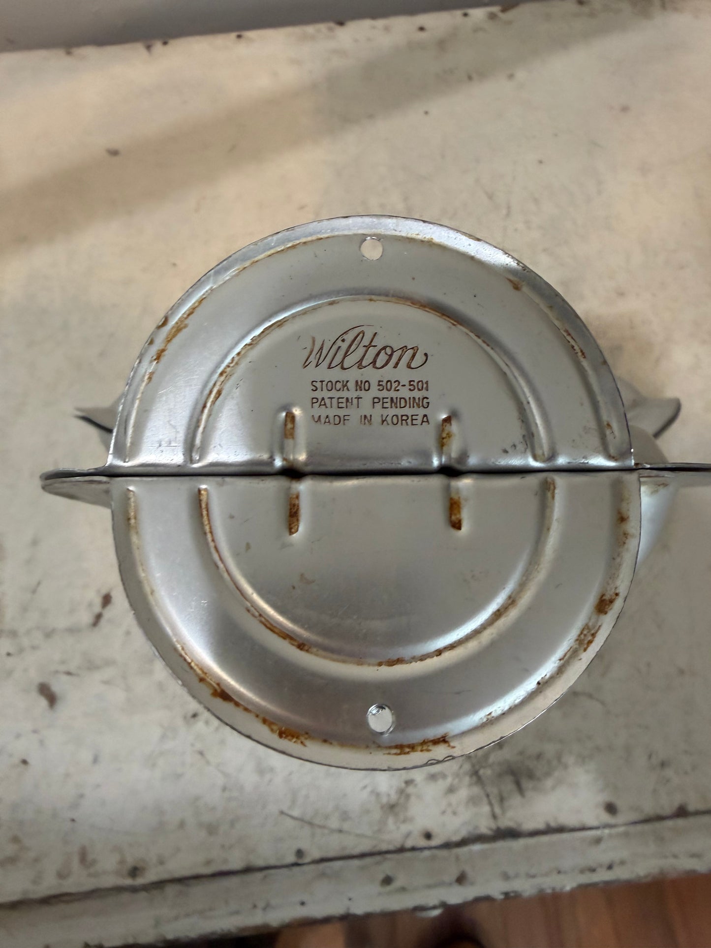 Wilton 3D Teddy Bear cake pan