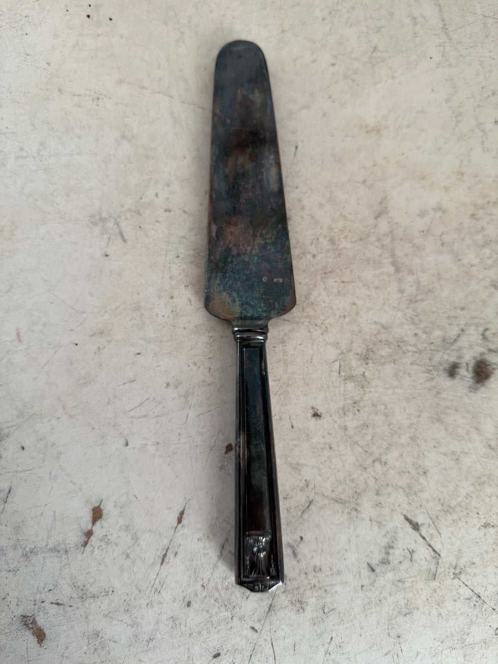 Vintage Silver Plate Cake Server
