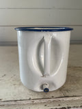 Vintage Enamel French Fat separator