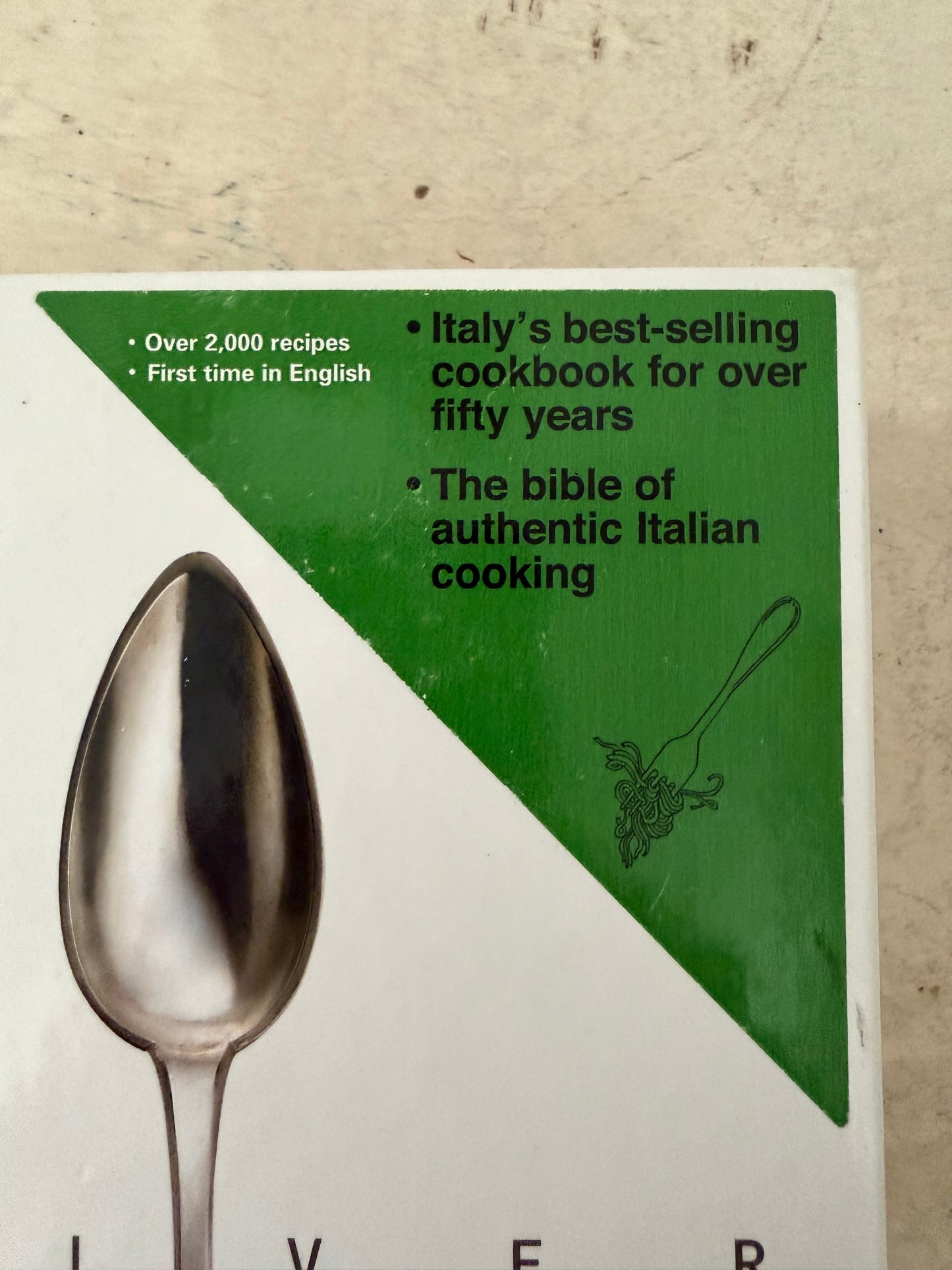 The Silver spoon Italian cookbook