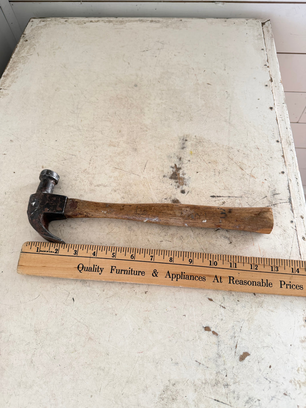 Vintage Curved Claw Hammer