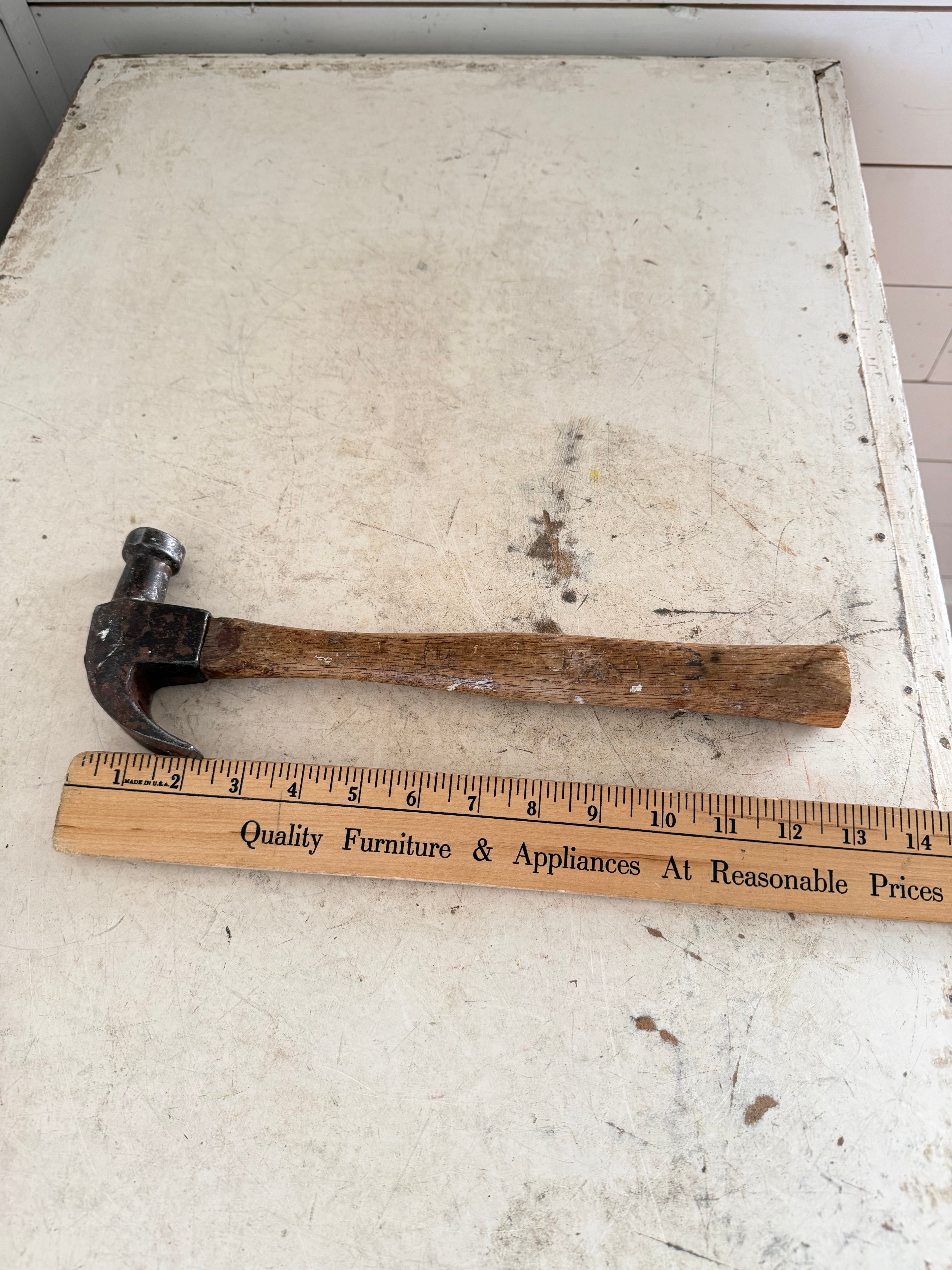 Vintage Curved Claw Hammer