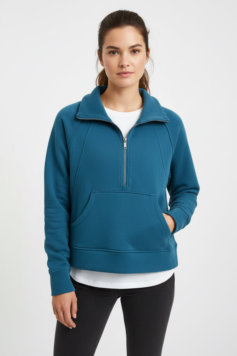 Turquoise Lulu knockoff scuba size small