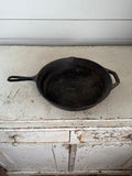 Vintage 11” Cast Iron Frying Pan - Will get cleaned and re-seasoned