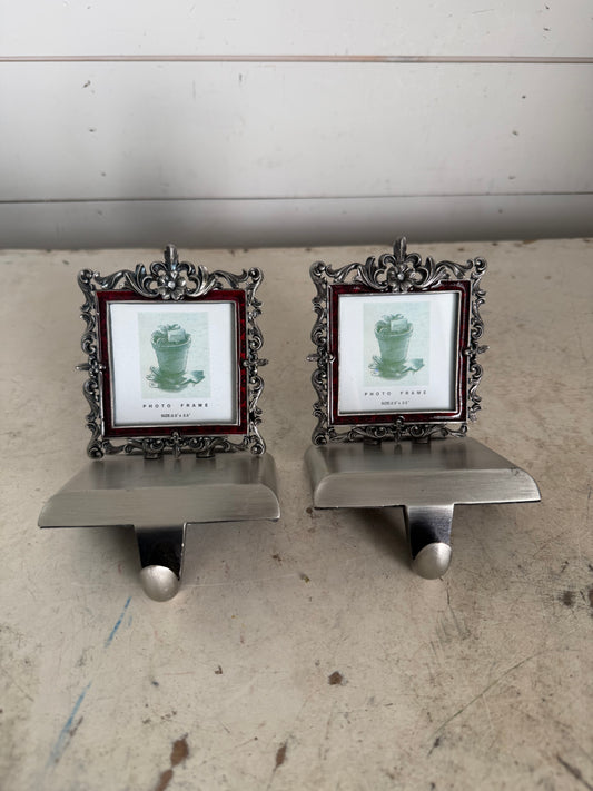 Picture frame stocking holder sold individually
