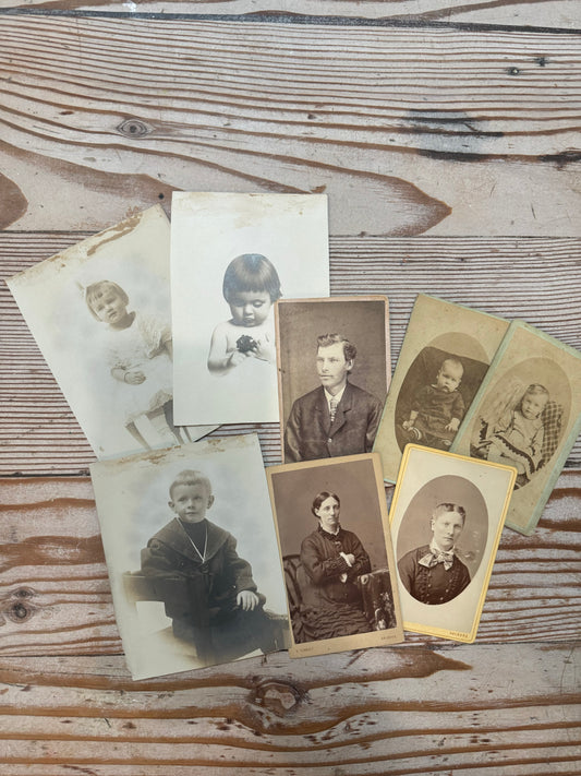 Collection of antique Photos