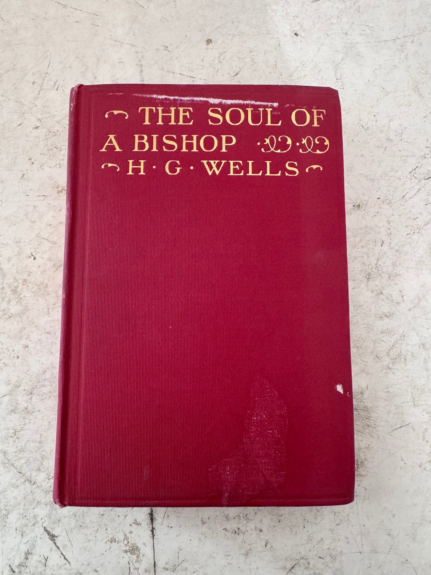 The soul of a bishop by H G Wells