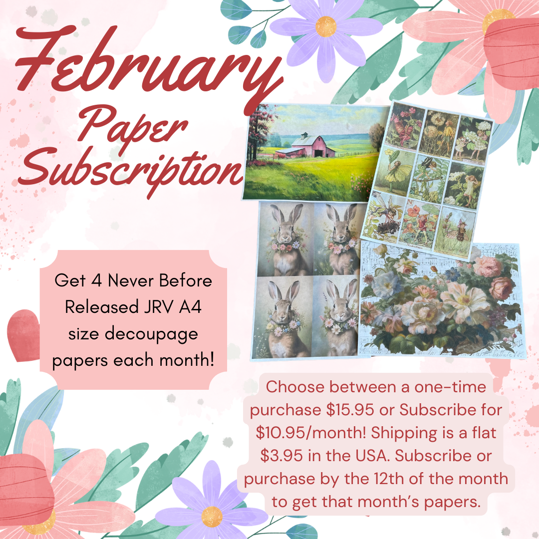 JRV Paper Subscription