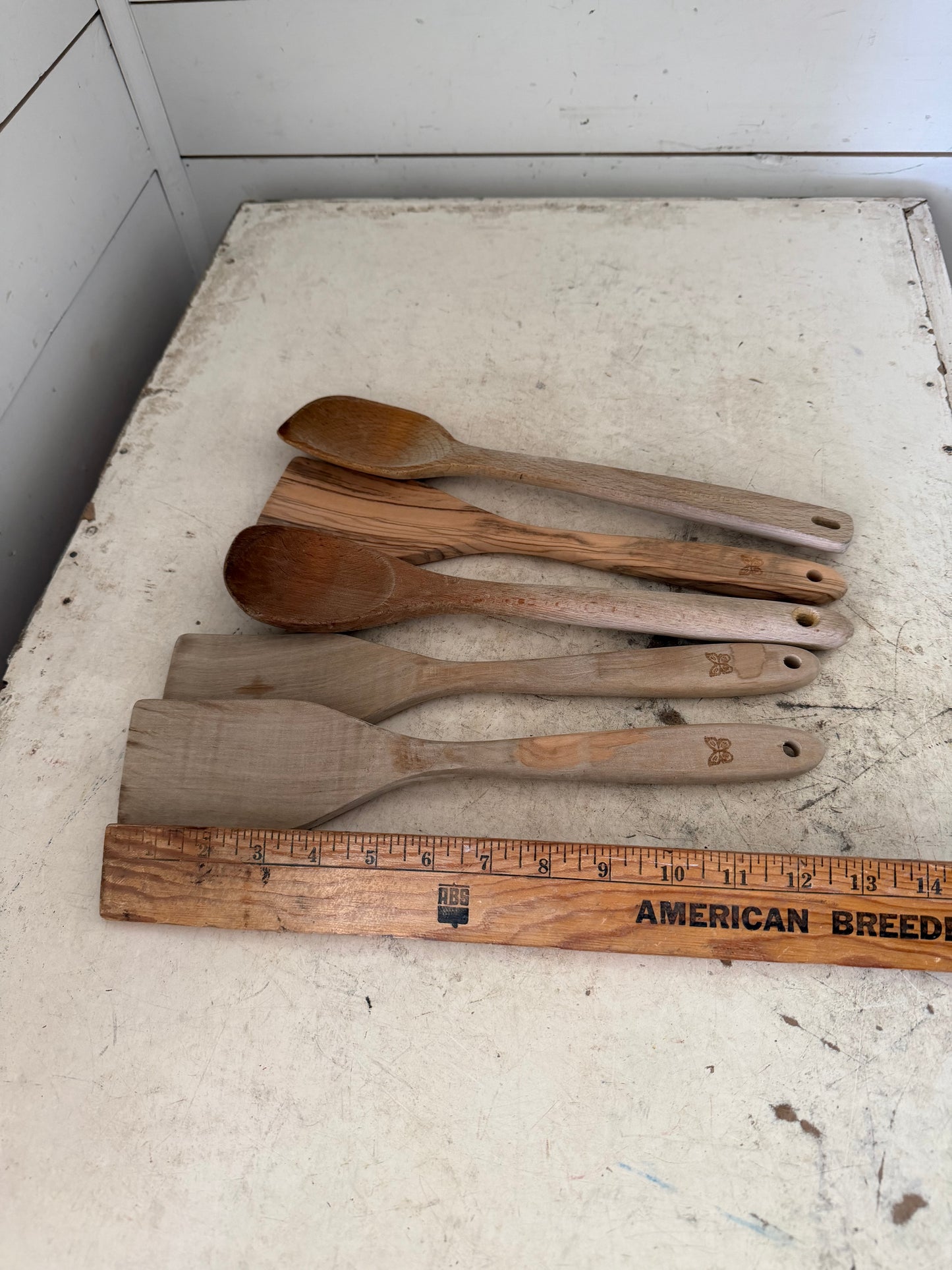 Wood Spoon Bouquet Set Three- Will Get Makeover