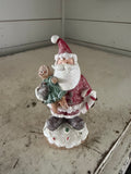 Glittered Santa