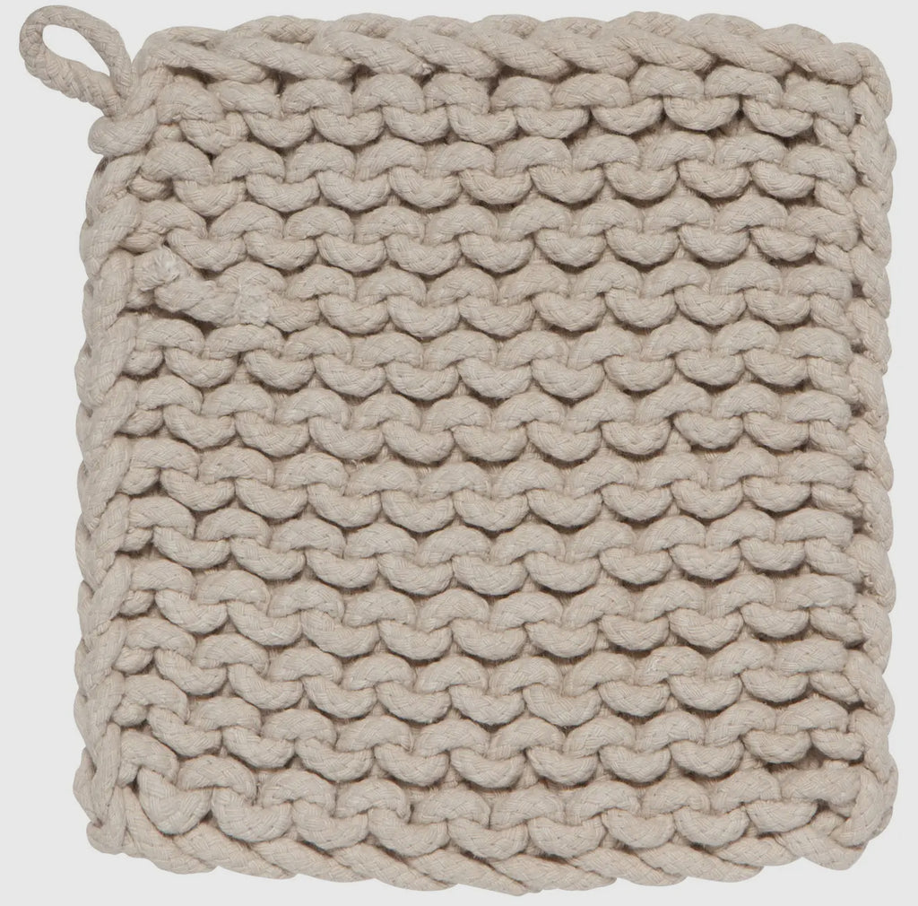 Dove Knit Potholder