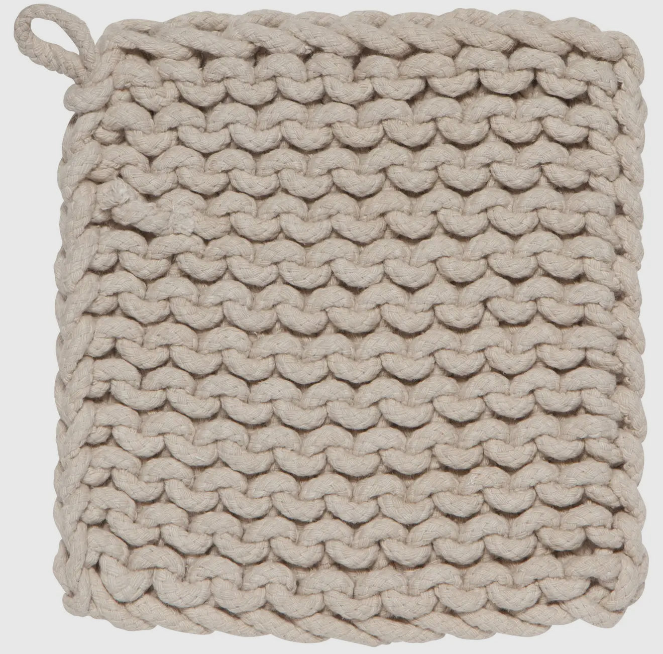 Dove Knit Potholder