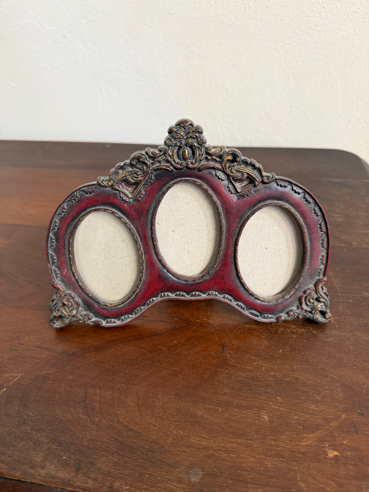 Ornate Frame for Three Pictures - Will Get Makeover