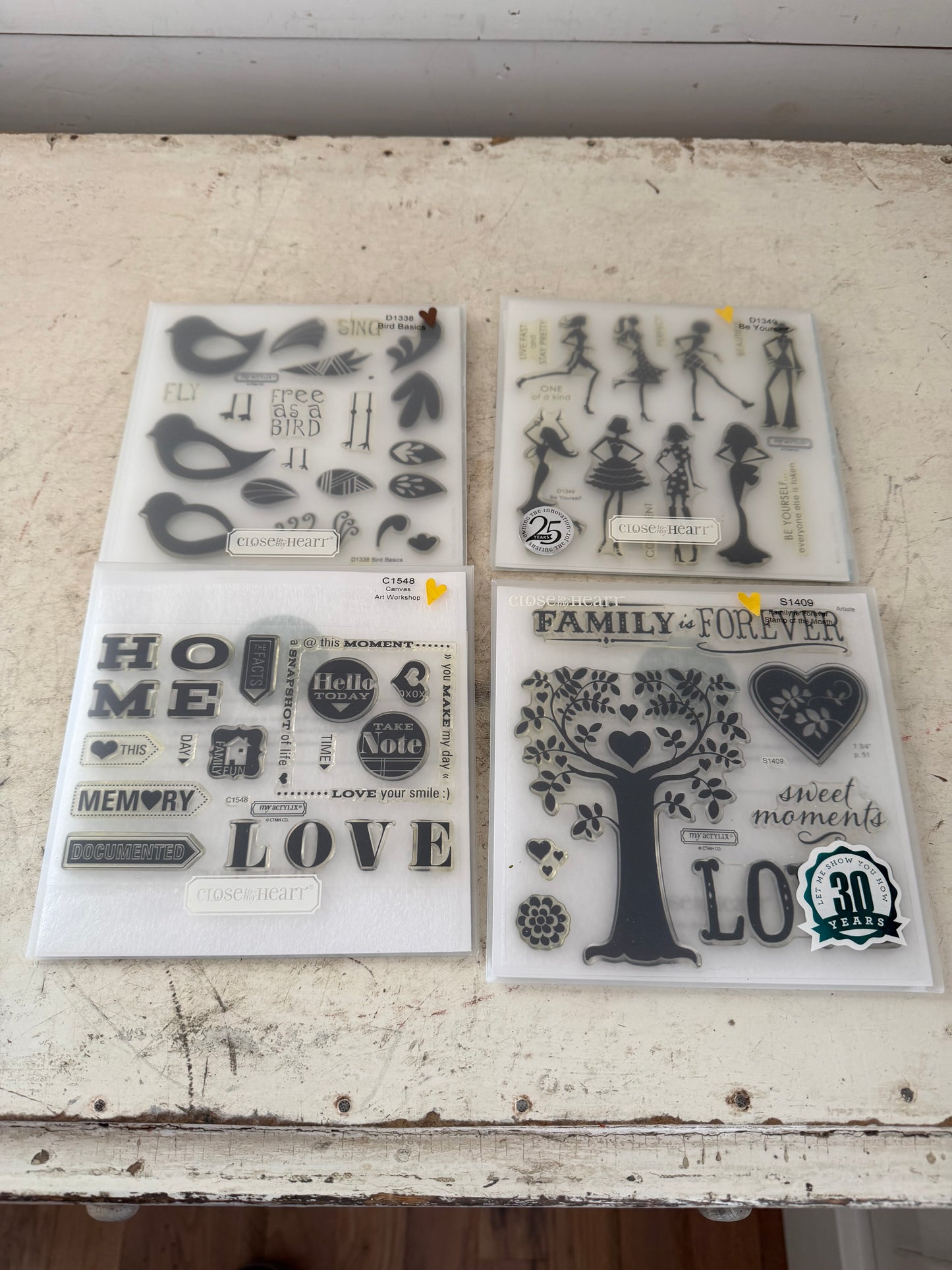 Close to My Heart Stamp Sets - sold Individually