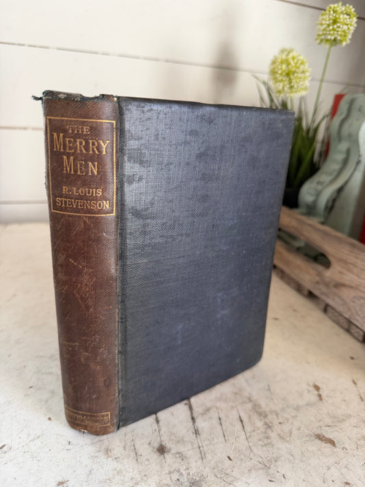 1894 The Merry Men and otherTales Book by Robert Louis Stevenson, Collectible