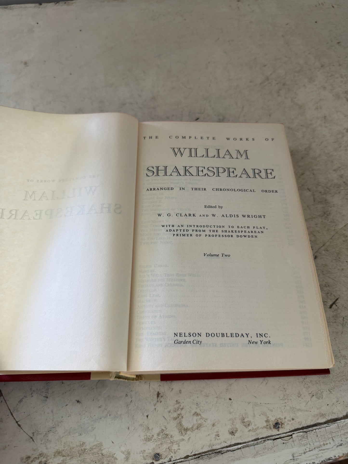 The Complete Works of William Shakespeare Volume 2