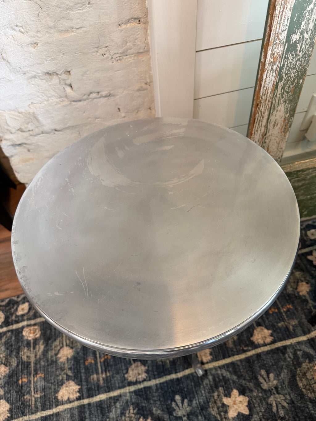 Cast Aluminum Side Table